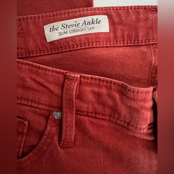 🧡 Adriano Goldschmied Rust Jeans - Picture 3 of 7